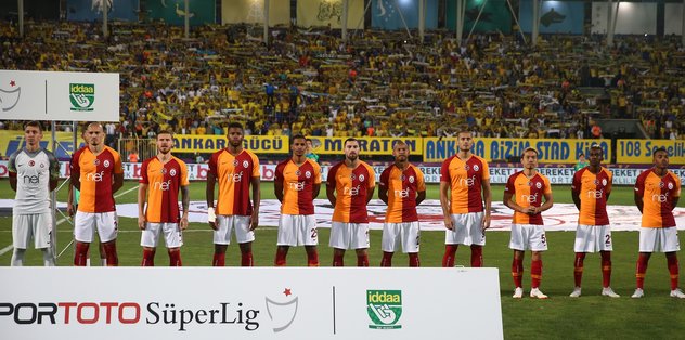 Galatasaray'da 4 değişiklik