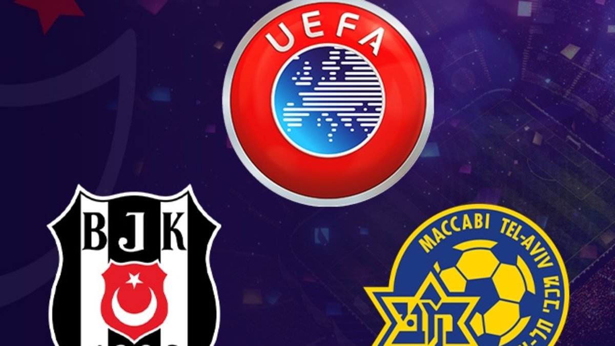 UEFA'dan Beşiktaş - Maccabi Tel Aviv maçı için yeni açıklama!