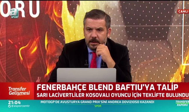 Fenerbahçe Blend Baftiu'ya talip