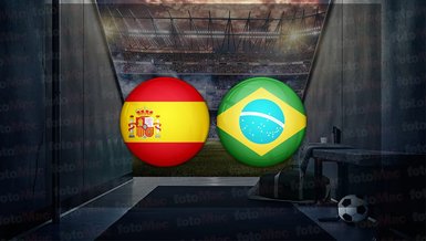 İspanya - Brezilya maçı ne zaman, saat kaçta ve hangi kanalda canlı yayınlanacak? | Hazırlık maçı