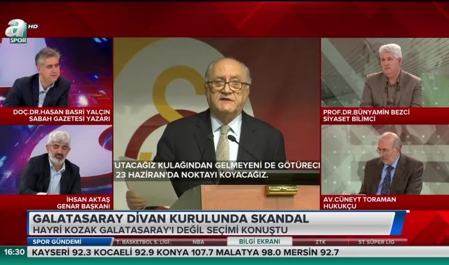 Galatasaray Divan Kurulu'nda skandal