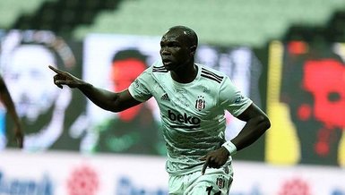 Son dakika spor haberi: Beşiktaş'ın golcüsü Aboubakar uçtu! Piyasa değeri...