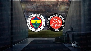 FENERBAHÇE KARAGÜMRÜK - CANLI İZLE 📺 | Fenerbahçe - Fatih Karagümrük maçı saat kaçta oynanacak? FB maçı hangi kanalda?