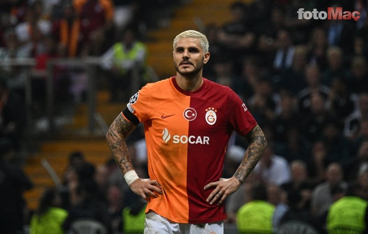 GALATASARAY HABERLERİ - Icardi'nin hedefinde yeni rekor var! 4 gol daha atarsa...