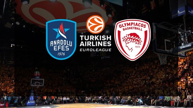 Anadolu Efes - Olympiakos maçı ne zaman, saat kaçta ve hangi kanalda canlı yayınlanacak? | THY Euroleague