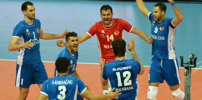 Halkbank'ın konuğu Knack Roeselare