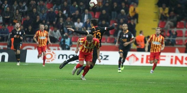 Aslan’a VAR’dan ekmek çıkmadı!
