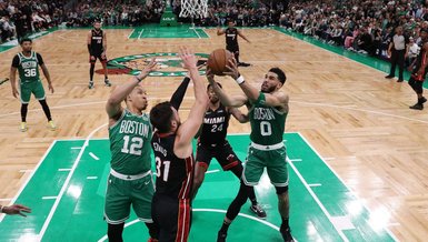 Boston Celtics-Miami Heat: 84-103 | MAÇ SONUCU - NBA'de finalin adı belli oldu