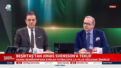 >Beşiktaş Jonas Svensson'a teklif yaptı