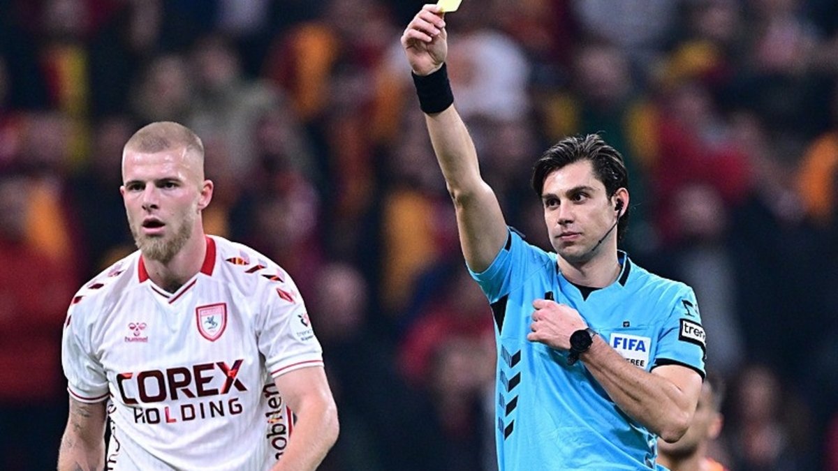 Galatasaray-Samsunspor maçının hakemi Mehmet Türkmen için flaş karar!
