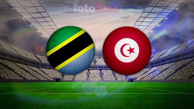 Tanzanya-Tunus CANLI İZLE | Ne zaman, saat kaçta, hangi kanalda?