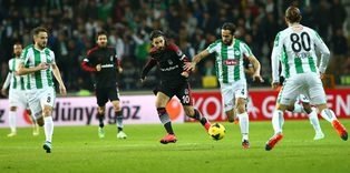 Beşiktaş'ın konuğu Konyaspor