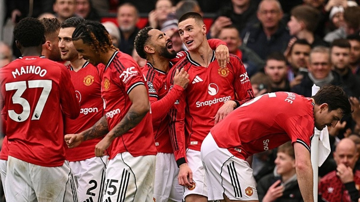 Manchester United'dan Devler Ligi için kritik galibiyet: İşte maçın özeti