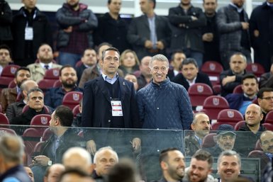 Trabzonspor Fenerbahçe maçından kareler