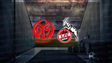 Mainz 05 - Köln maçı ne zaman, saat kaçta ve hangi kanalda canlı yayınlanacak? | Almanya Bundesliga