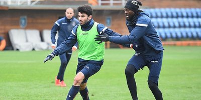 Medipol Başakşehir'de Erzurumspor maçının hazırlıkları