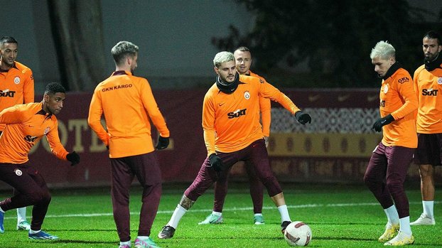 Galatasaray Pendikspor maçı hazırlıklarını tamamladı