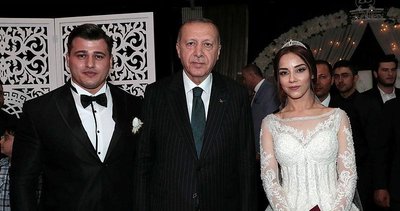 Kayaalp’in nikah şahidi Erdoğan
