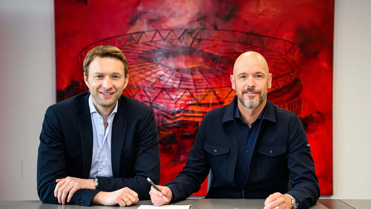 Bayer Leverkusen'de Erik ten Hag dönemi başladı