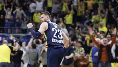 THY Avrupa Ligi'nde haftanın MVP'si Fenerbahçe Beko'dan Marko Guduric oldu!