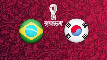 Brezilya Güney Kore | CANLI