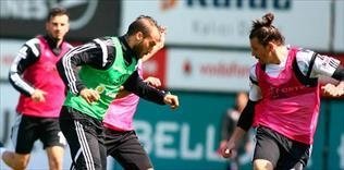 U21 ekibiyle hazırlık maçı