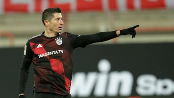 2020 yılının 'Altın Futbolcusu' Lewandowski!