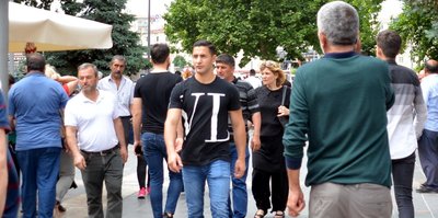 Dünya şampiyonu boksör İlhami Aydemir'e memleket dopingi
