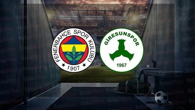 GZT Giresunspor - Fenerbahçe maç özeti izle, maç kaç kaç ...