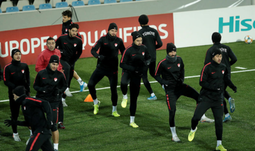 A Milli Takım Andorra maçına hazır