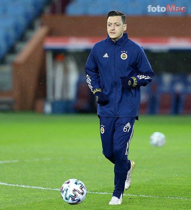 Son dakika spor haberi: Fenerbahçe'ye Mesut Özil müjdesi! O maçta dönecek