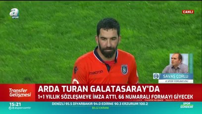 >İşte Arda Turan'ın Galatasaray'dan alacağı ücret!