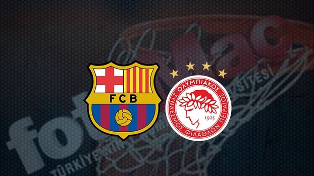 Barcelona - Olympiakos maçı ne zaman? Saat kaçta ve hangi kanalda canlı yayınlanacak? | THY Euroleague