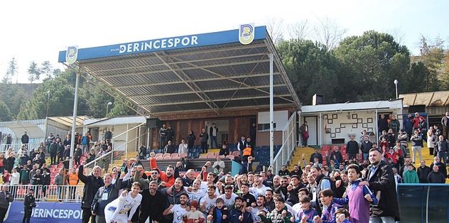 Derincespor Gebze oldu