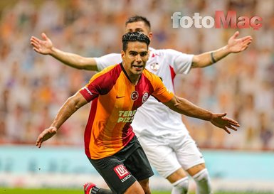 Galatasaray’ın yıldızı Falcao için ilk resmi teklif geldi! Ayrılık...
