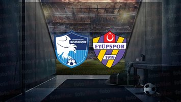 BB Erzurumspor - Eyüpspor maçı ne zaman, saat kaçta ve hangi kanalda canlı yayınlanacak? | Trendyol 1. Lig