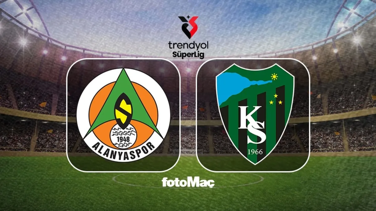 Alanya'da Çatışma: Corendon Alanyaspor ve Kocaelispor Rekabet Halta!