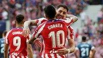 Atletico Correa ile güldü!