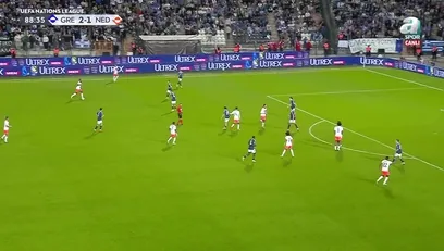 >GOL | Yunanistan 2-2 Hollanda