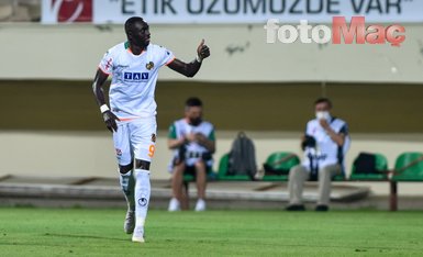 Alanyaspor - Galatasaray maçından kareler...