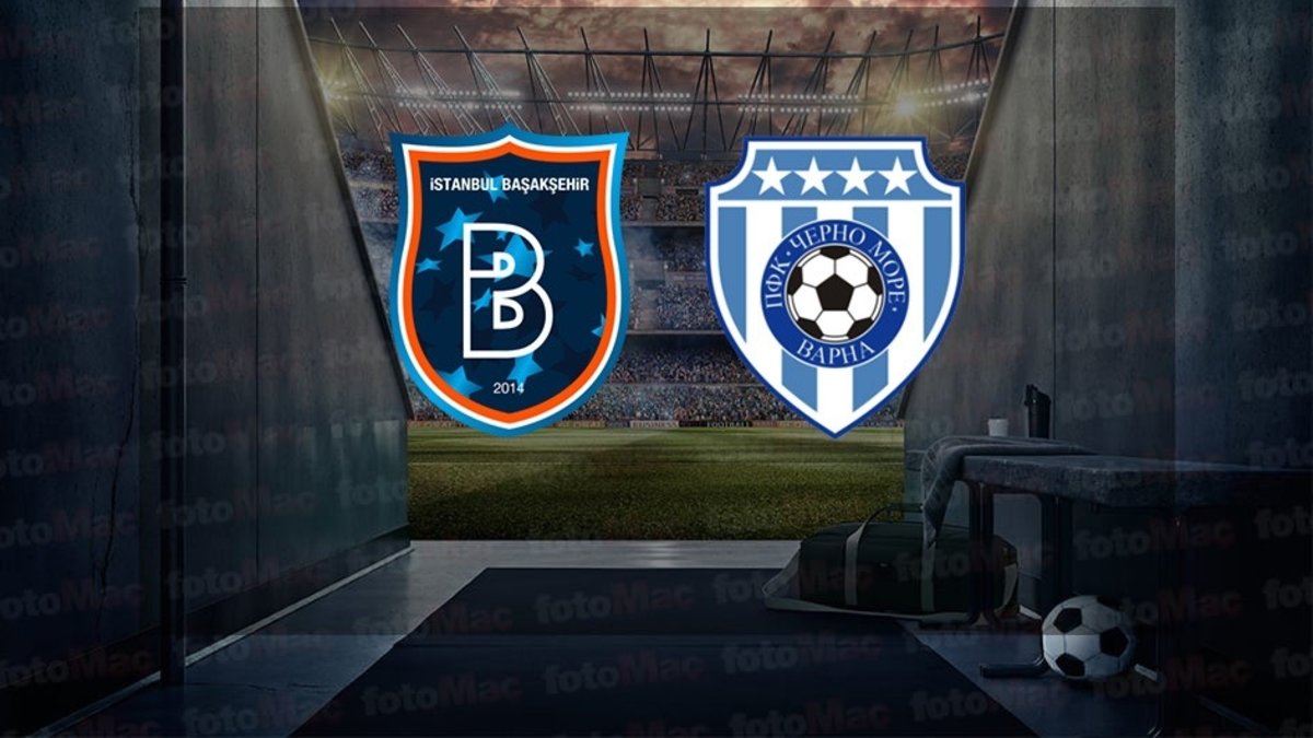 RAMS Başakşehir-Cherno More Varna maçı canlı izle | UEFA Konferans Ligi CANLI MAÇ RAMS Başakşehir-Cherno More Varna maçı canlı izle | UEFA Konferans Ligi CANLI MAÇ