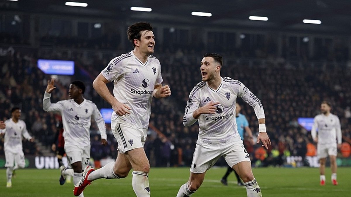 Manchester United, Harry Maguire'ın sözleşmesini uzattığını açıkladı!