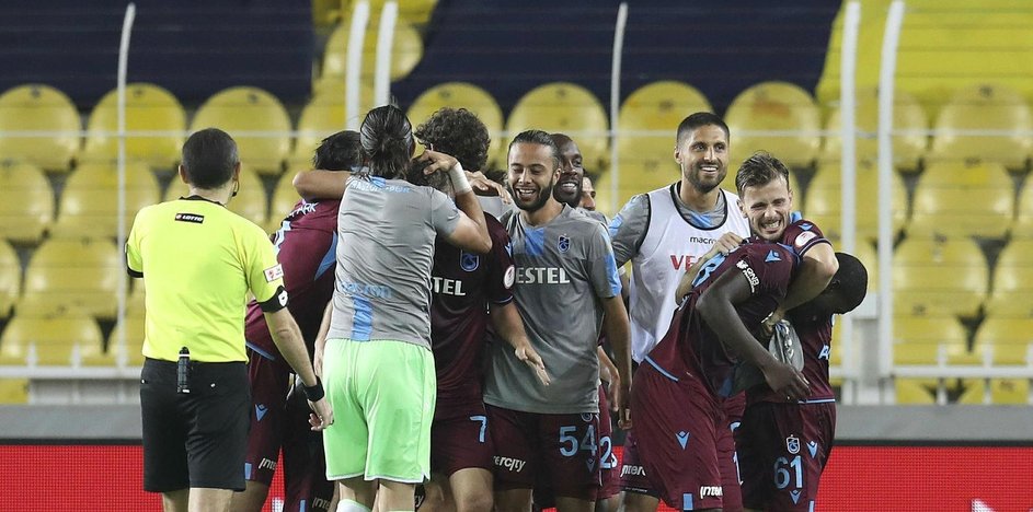 fenerbahce 1 3 trabzonspor mac sonucu