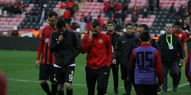 Eskisehirspor 0 2 Giresunspor Mac Sonucu Son Dakika Tff 1 Lig Haberleri Fotomac