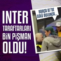 Inter taraftarları pişman oldu!