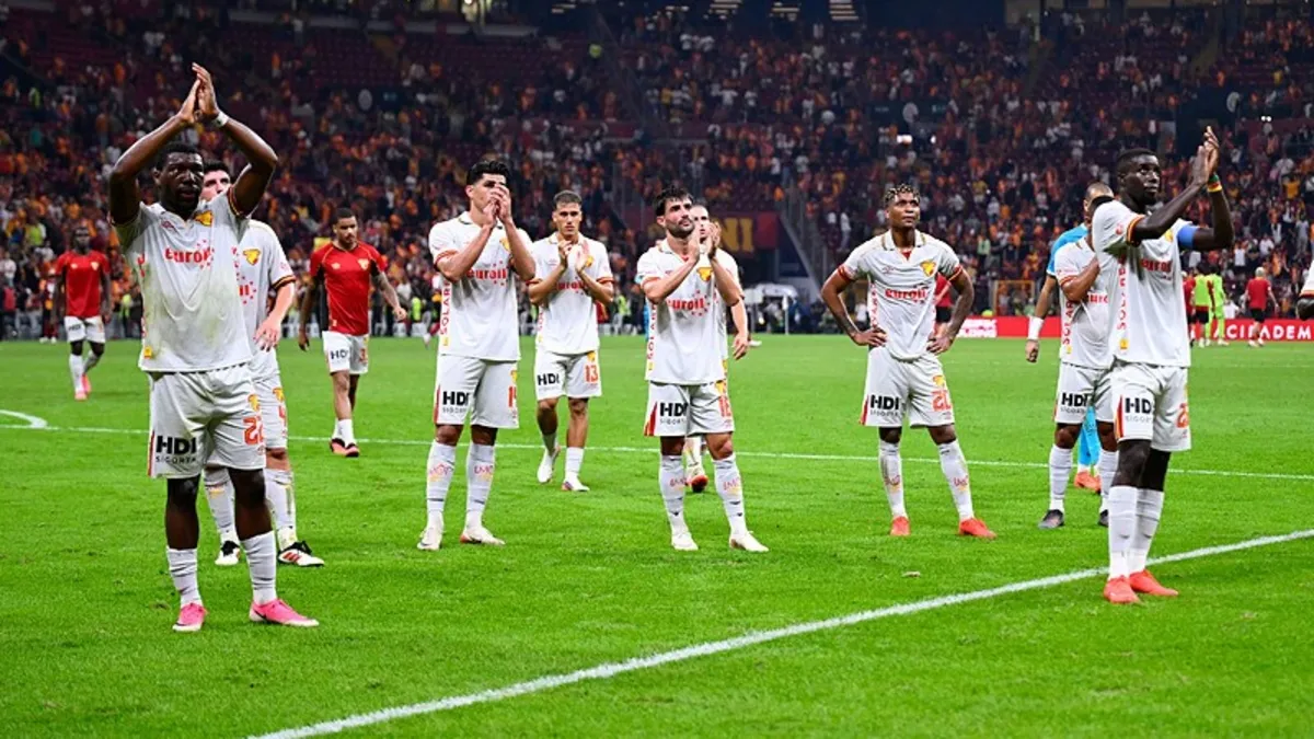 Duran top ustası Göztepe