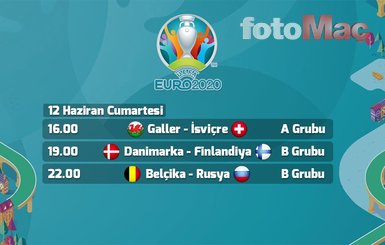 İşte EURO 2020 fikstürü! A Milli Takım’ımızın maçları ne zaman, saat kaçta?