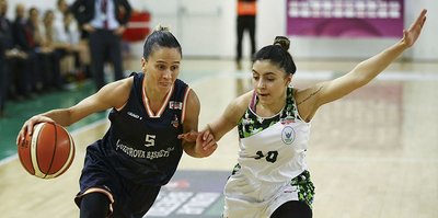 Kadınlar basketbolda hafta başlıyor