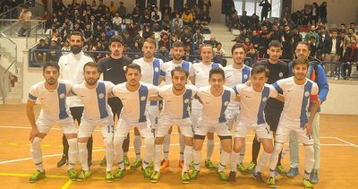 Üniversitelerarası 2. Lig Futsal heyecanı