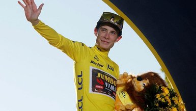 Fransa Bisiklet Turu'nu Jonas Vingegaard kazandı